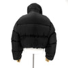 MIU MIU Logo Cropped Damen Short Puffer Jacket ML719 160694675 [P]