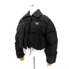 MIU MIU Logo Cropped Damen Short Puffer Jacket ML719 160694675 [P]