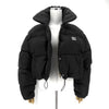 MIU MIU Logo Cropped Damen Short Puffer Jacket ML719 160694675 [P]