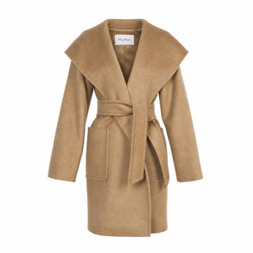 MaxMara Rialto Hooded Coat 001 2621016072 160695105 [P]