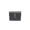 SAINT LAURENT Damen Compact Geldbörse 403943 Monogramm 3-fach 160695207 [P]
