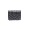 SAINT LAURENT Damen Compact Geldbörse 403943 Monogramm 3-fach 160695207 [P]
