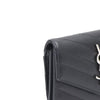SAINT LAURENT Damen Compact Geldbörse 403943 Monogramm 3-fach 160695207 [P]