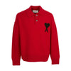 AMI Kragen Strickwaren UPL409 018 A252 (Unisex) 160695248 [P]