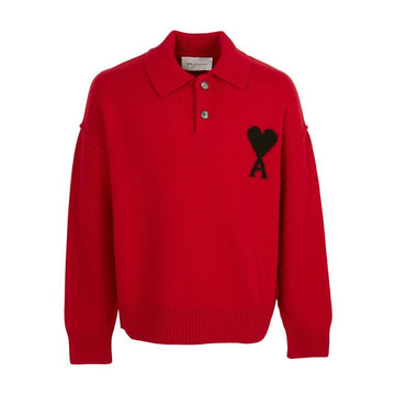 AMI Kragen Strickwaren UPL409 018 A252 (Unisex) 160695248 [P]