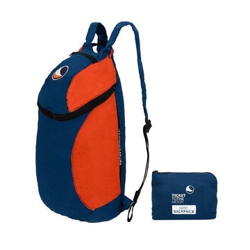 TICKET TO THE MOON Mini Rucksack 15L Royalblau Orange 150776140 [P]