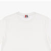 THOM BROWNE サイドスリットストライプ半袖Tシャツ 151267183 [P]