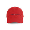 TOMMY HILFIGER ヒルフィガー ロゴ アップル レッド キャップ 153690686 [P]