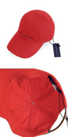TOMMY HILFIGER ヒルフィガー ロゴ アップル レッド キャップ 153690686 [P]