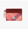 Vivienne Westwood Check Card Wallet 160673823 [P]
