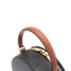 CELINE Triope Canvas Tan Half Moon Case Tote Bag und Crossbody Bag 10K642ECM.04LU 160695501 [P]