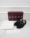 Gucci Jordan Horsebit Loafers 431467 36.5 160696455 [P]