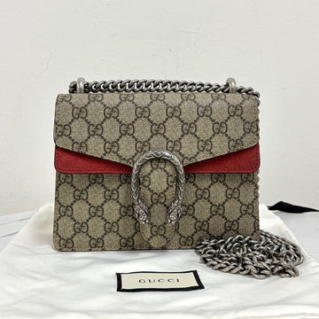 Gucci Dionysus GG Supreme Chain Shoulder Bag (421970) 160696499 [P]