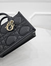 Dior Book Tote Mini Leather Black S5573OWHP 160696536 [P]