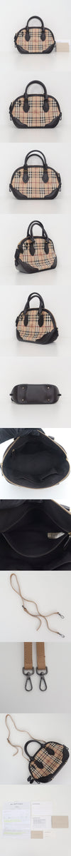BURBERRY Klassische Karomuster Schultertasche 160696561 [P]