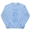 OTHER Wildes Esel Sweatshirt FG-LOVE LIGHT BLUE 136489404 [P]