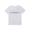 Givenchy Short Sleeve Archetype Logo Kids T-Shirt H30718 10P 4G 140279174 [P]