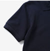 Comme Des Garcons Short Sleeve Polo Red Heart Patch 149554656 [P]