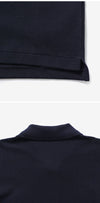 Comme Des Garcons Short Sleeve Polo Red Heart Patch 149554656 [P]