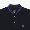 Needles Long Sleeve Shawl Collar Polo Shirt 153789123 [P]