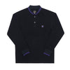 Needles Long Sleeve Shawl Collar Polo Shirt 153789123 [P]