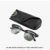 RAY BAN Sonnenbrille RB3016F-W0365 Clubmaster Square Asian Fit 155331513 [P]