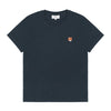 MAISON KITSUNE Kurzarm T-Shirt mit Fuchs-Patch 155996567 [P]