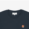 MAISON KITSUNE Kurzarm T-Shirt mit Fuchs-Patch 155996567 [P]