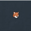 MAISON KITSUNE Kurzarm T-Shirt mit Fuchs-Patch 155996567 [P]