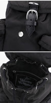 VIVIENNE WESTWOOD Hochland Polyester Kleine Drawstring Damen Rucksack 156208436 [P]