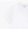 MAISON KITSUNE Kurzarm T-Shirt mit Fox-Patch 156683434 [P]