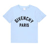 Givenchy Short Sleeve Logo Roll-Up Kids T-Shirt 157314658 [P]