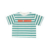 Bobo Choses Short Sleeve Striped Kids T-Shirt 159406720 [P]
