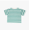 Bobo Choses Short Sleeve Striped Kids T-Shirt 159406720 [P]