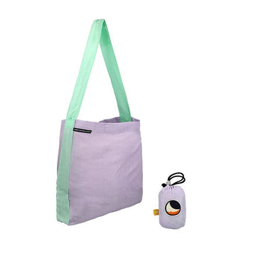 TICKET TO THE MOON Einkaufstasche Medium 15L Light Purple Mint 149274708 [P]