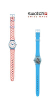 Swatch LL125 MONTHLY DROPS PICNOEMIE Women's Urethane Watch 149162805 [P]