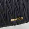 MIU MIU Clutch und Schultertasche schwarz (RP345M) 160696772 [P]