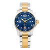 Longines Hydroconquest Ceramic Men's Metal Watch L3.781.3.96.7 149162735 [P]