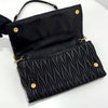 MIU MIU Clutch und Schultertasche schwarz (RP345M) 160696772 [P]