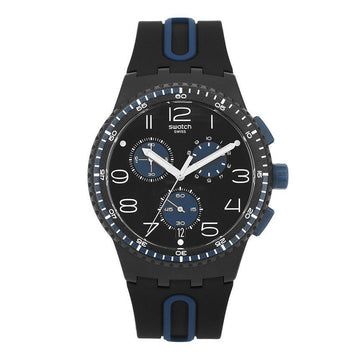 SWATCH SUSB406 パワートラッキング KAICCO メンズ ウレタンウォッチ 147332202 [P]