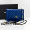 CHANEL Trendige CC WOC Ketten-Crossbody-Tasche 160697680 [P]