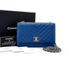 CHANEL Trendige CC WOC Ketten-Crossbody-Tasche 160697680 [P]