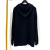 CELINE ウールカシミヤオーバーヘッドジップアップブラック 160697712 [P]