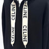 CELINE ウールカシミヤオーバーヘッドジップアップブラック 160697712 [P]