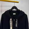 CELINE ウールカシミヤオーバーヘッドジップアップブラック 160697712 [P]