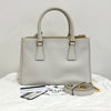 Prada Saffiano Galleria Tote Bag & Shoulder Bag (1BA316) 160697946 [P]
