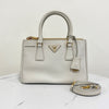 Prada Saffiano Galleria Tote Bag & Shoulder Bag (1BA316) 160697946 [P]