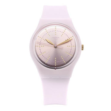 Swatch GP148 GUIMAUVE Unisex Silicone Watch 146942878 [P]