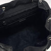 Prada Triangle Logo Nylon Buckle Backpack Black (1BZ005) 160698044 [P]