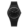 SWATCH URBAHOLIC LICO-GUM ユニセックスウレタンウォッチ 146942809 [P]